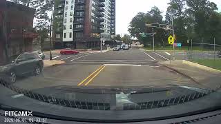 The Red Car They Ran The Red Light 🚦