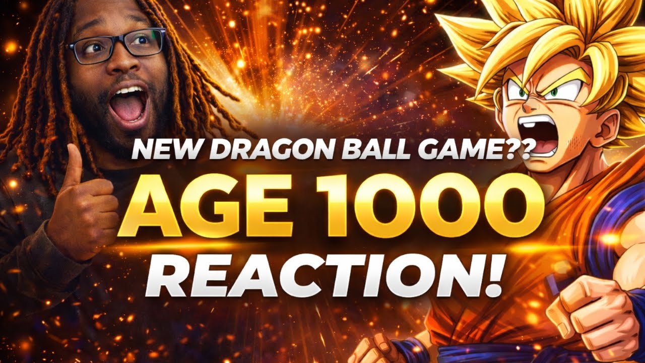 NEW DRAGON BALL GAME?? DRAGON BALL PROJECT AGE 1000 REACTION!