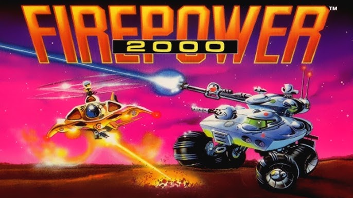 Walkthrough do jogo Firepower 2000 para Super Nintendo 