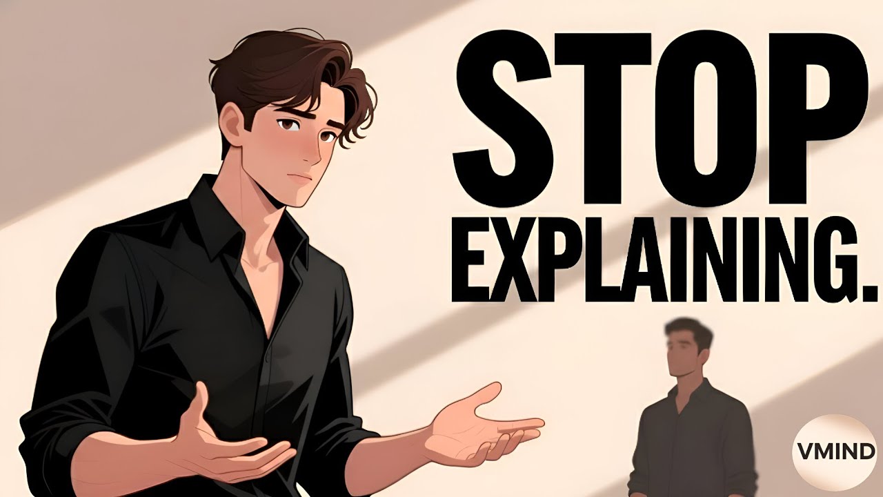 Why Over-Explaining Makes You Look Guilty. Stop explaining (Psychology Explained).