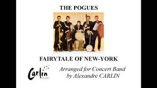 Fairytale of New York by the Pogues - Arranged for Concert