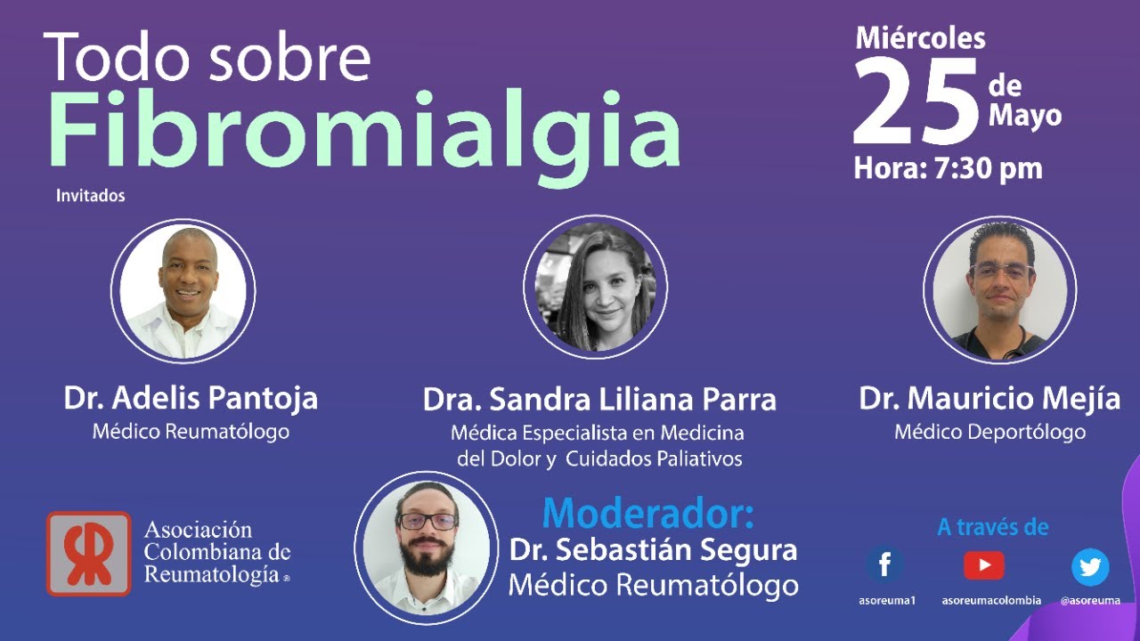 Todo sobre Fibromialgia