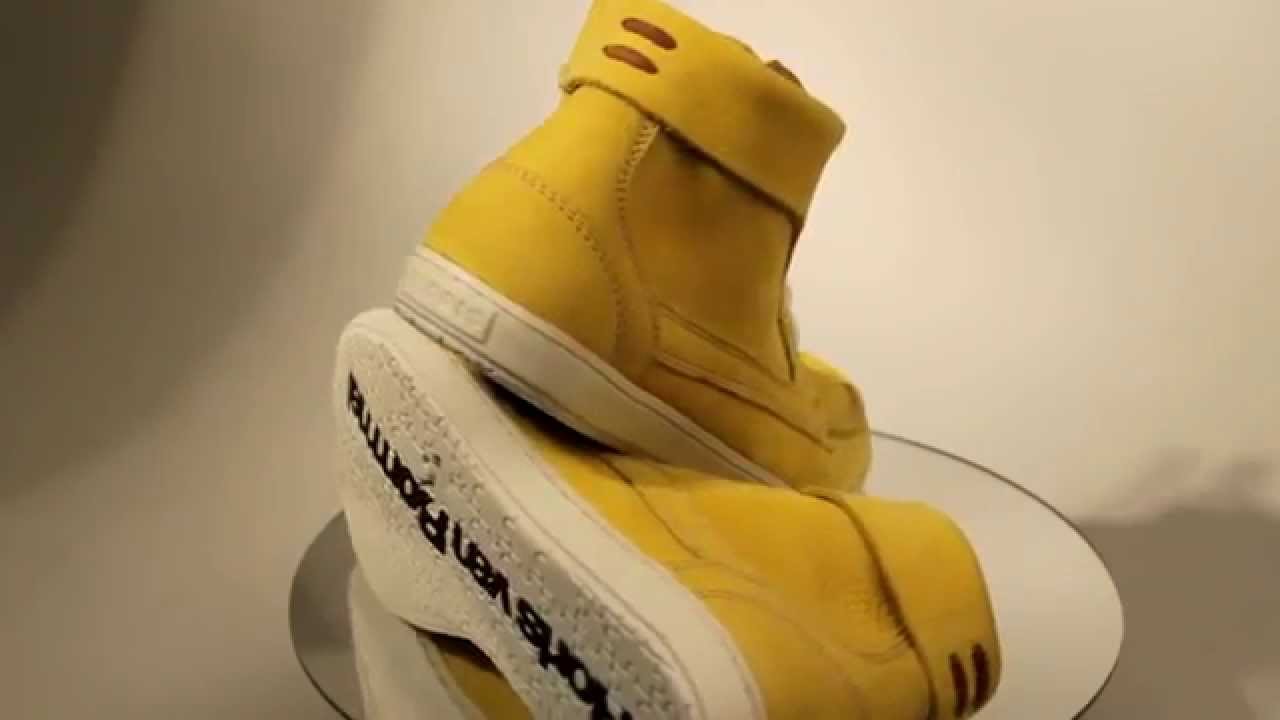 Floris van Bommel 10575/00 casual boot - Helgeel nubuck