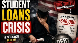 Student Loan Crisis The Dark Truth Behind the $1.7 Trillion Student Loan Disaster