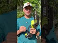 This mini chainsaw gets a 10/10 for me. #chainsaw #seese #yardwork