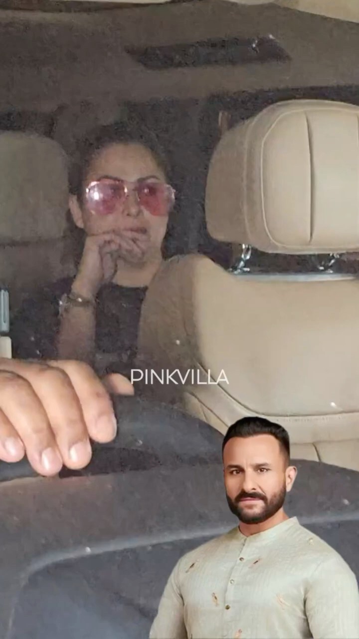 Amrita Arora EXITS Karisma Kapoor’s house post meeting Kareena Kapoor Khan | #shorts #bollywood