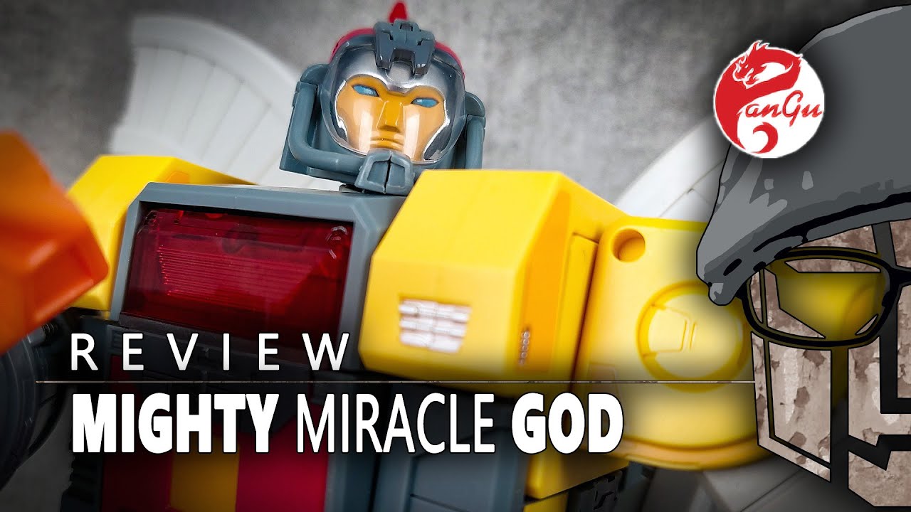 Pangu Toys Mighty Miracle God Review deutsch (3rd Party Transformers Legends Class Omega Supreme)