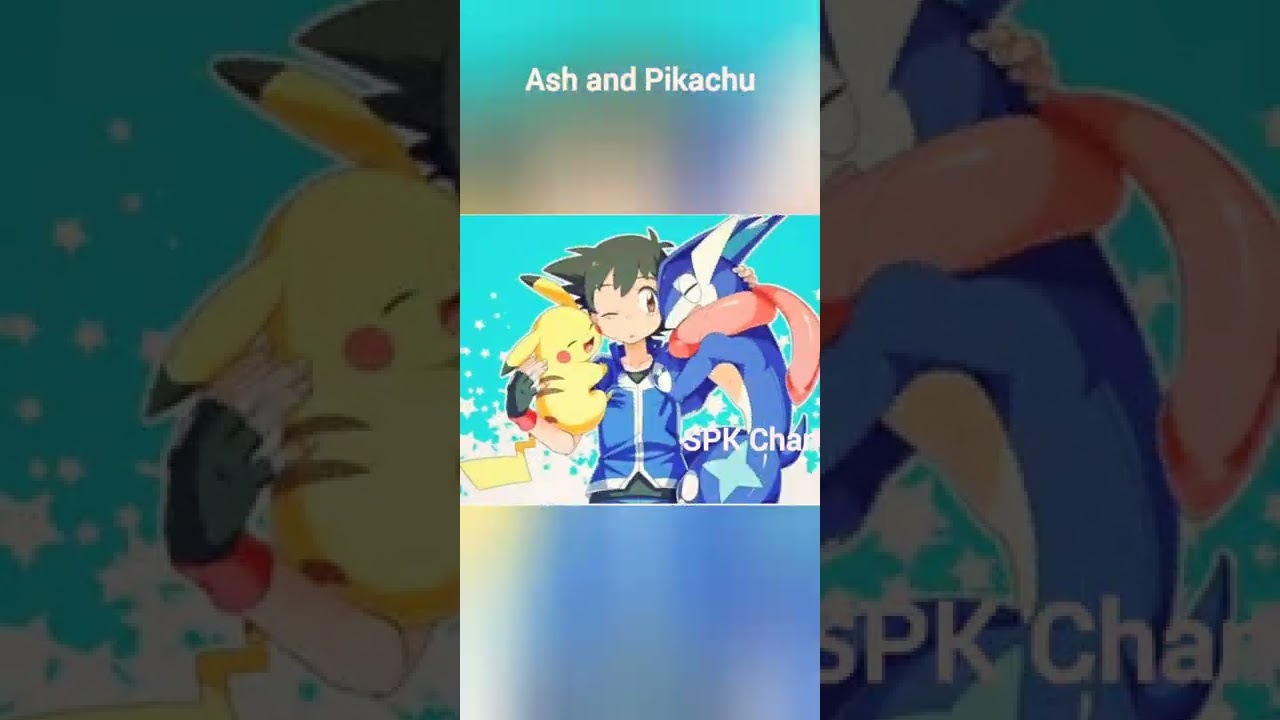 Ash and Pikachu mass | Rockstar song | SPK Channel 💕💕