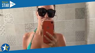 N-Dubzs Tulisa Stuns In Green Bikini As She Sees In New Year On Thailand Beach Break