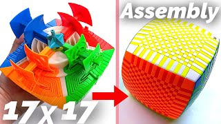 YuXin 17x17 Assembly | #NotClickbait