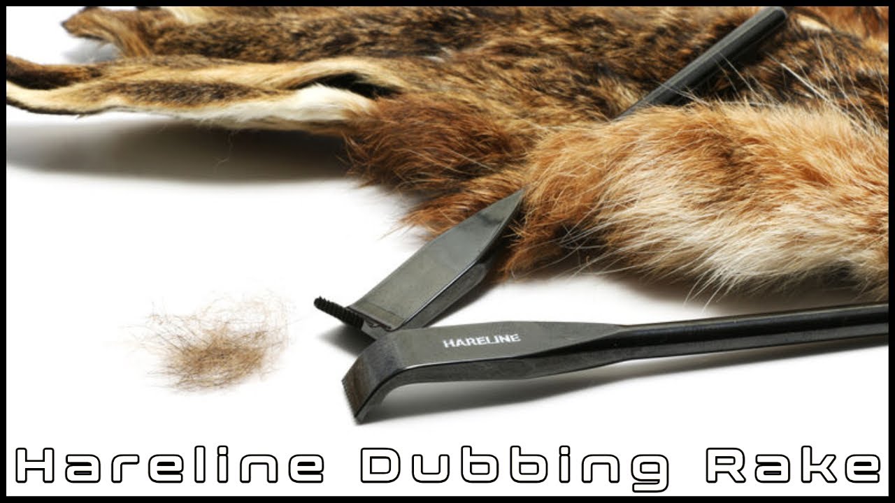 Create the Buggiest Dubbing You've Ever Seen!, Hareline Ceramic Dubbing  Rake