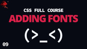 How To Add Custom Fonts In HTML & CSS