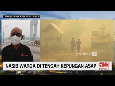 Nasib Warga di Tengah Kepungan Asap