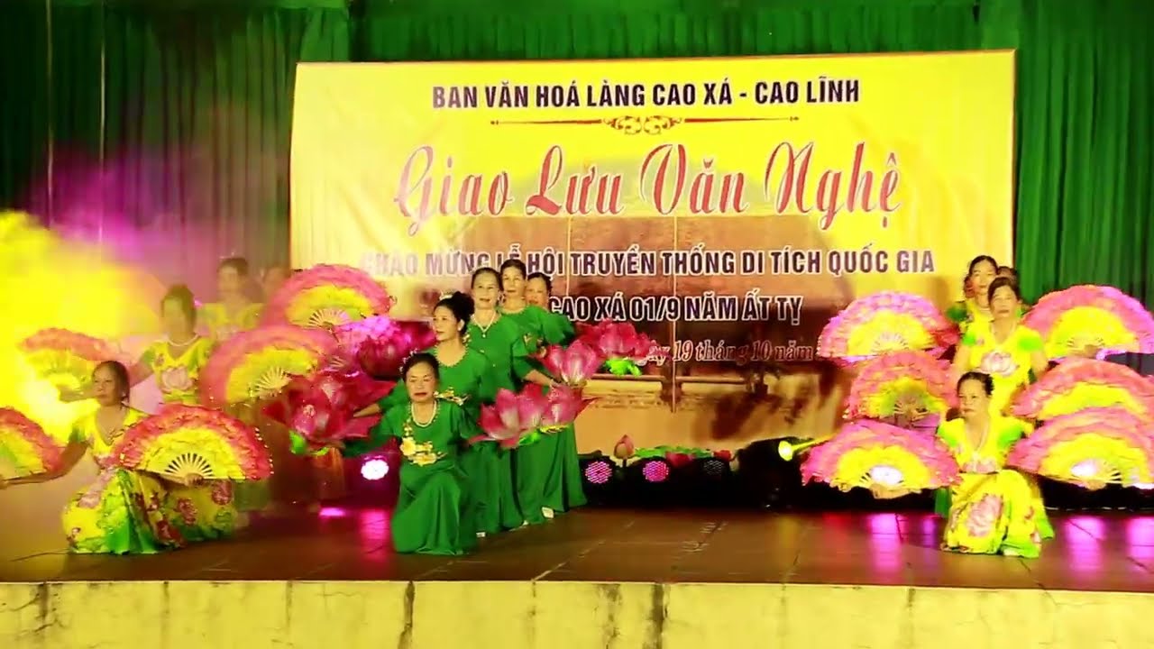 Tiết mục: VIỆT NAM ƠI MẾN YÊU VÔ CÙNG (CLB Dưỡng sinh khu 10)