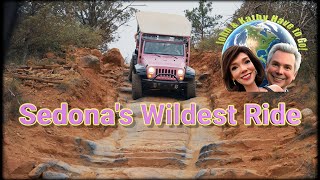 Celebrity Sedona’s Wildest Ride! Our First Hand Pink Jeep Broken Arrow Tour Review Wealth