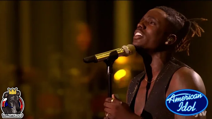 Jamal Roberts Heal Full Performance | American Idol 2025 Final Top 2