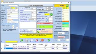 6 Eliminar Prétamos en el sistema Midmask Préstamos PC screenshot 4