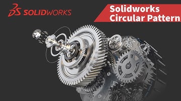 2-17 How to Create Circular Sketch Pattern in Solidworks