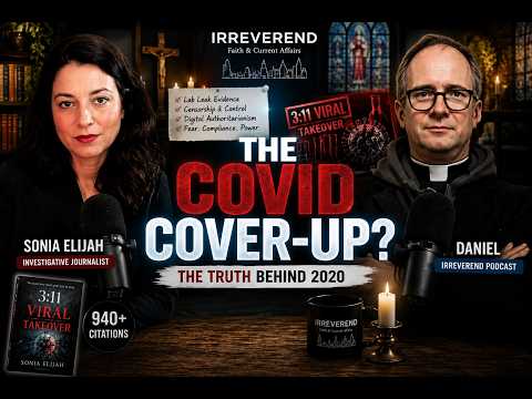 "3:11 Was a Civilizational Reset" – COVID Lab Leak, Censorship & Digital Authoritarianism Exposed |
