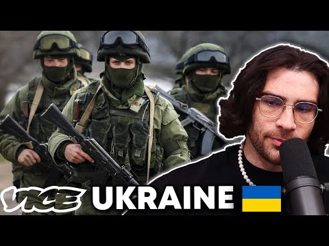 Thumbnail for Invasion of Ukraine VICE Special Report | HasanAbi Reacts