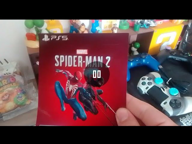 Jogo Homem Aranha 2 Para Ps5 Mídia Física Em Português