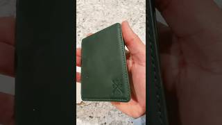Double Oak Essentials Cloud Wallets 💳 #minimalism #unboxing #wallet #doubleoak #walletsetup