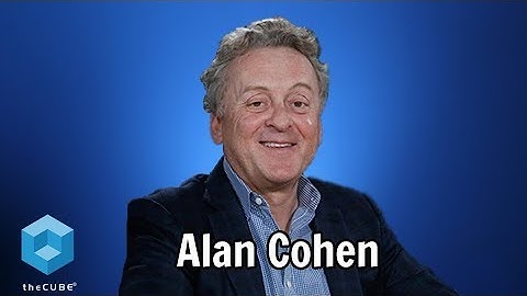 Alan Cohen, Illumio | Cube Conversation Jan 2018