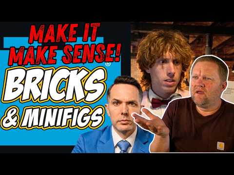 Utahn Reacts to Bricks & Minifigs Lego Drama | Law With Mike