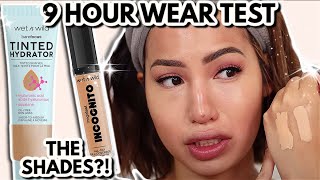 NEW WET N WILD TINTED HYDRATOR & INCOGNITO CONCEALER | WEAR TEST REVIEW