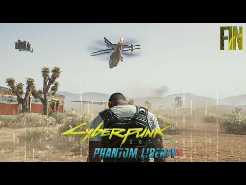 Cyberpunk 2077 : Phantom Liberty #FIN