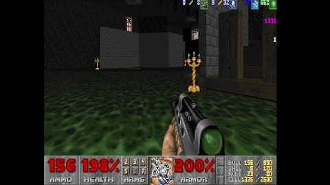 Fusion Weaver - Doom2 Monster/Character Mod playthrough with Nova character - Mayhem2015 MAP33