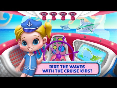 Cruise Kids - Ride the Waves,Game Play,Game For kids