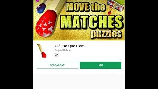 Giải đố que diêm: Chương 1 p2. Xin 1 đăng ký kênh mn ơi. screenshot 4
