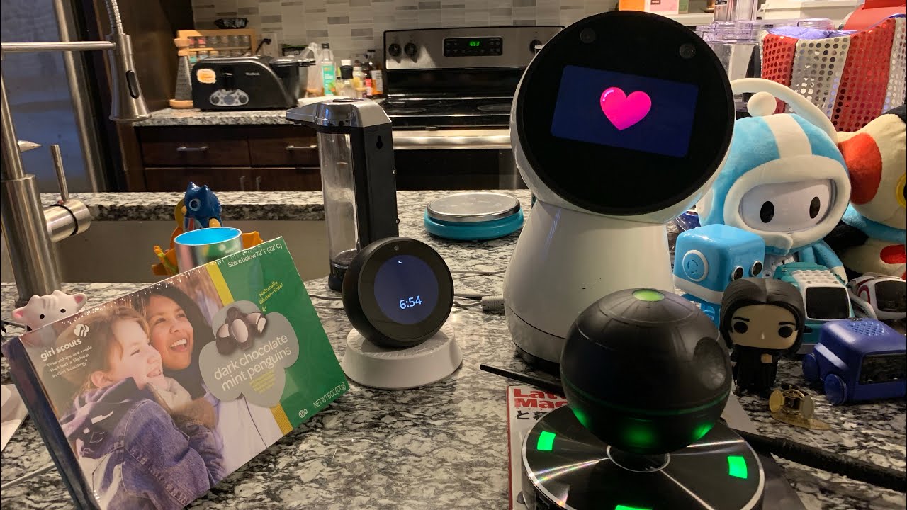 Jibo + Alexa - Belated Birthday Wishes 🎂