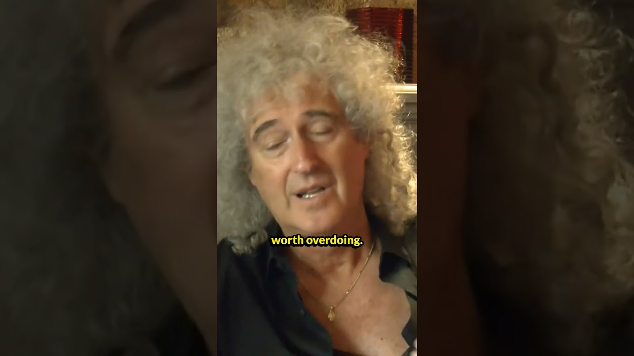 Queen's Brian May and his dad built the legendary Red Special guitar from scratch, defining a sound!