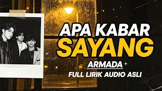 Download lagu Armada — Apa Kabar Sayang 🎵 Full Lirik • Audio Asli • Jamin Nostalgia Pop Indonesia #lagu #music