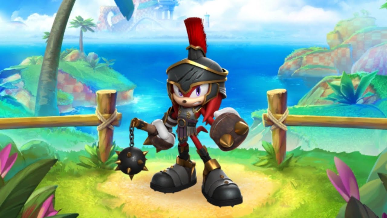 Sonic Dash: Gladiator Knuckles Gameplay 2025 (iOS, Android)