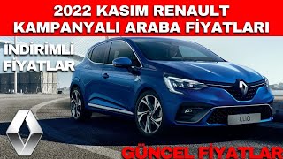 2022 RENAULT KAMPANYALI İNDİRİMLİ ARABA FİYATLARI | ŞOK İNDİRİM | RENAULT CLİO,MEGANE,CAPTUR,TALİANT