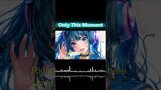 Only This Moment ⚡️ Melodic EDM Mix | EDM High School #Shorts