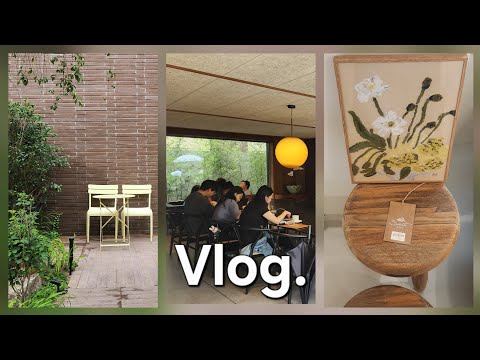 Vlog | 부산여행 | 일상 | 기록 | ​Korea, Busan Trip: Cafe Hopping | korea life vlog