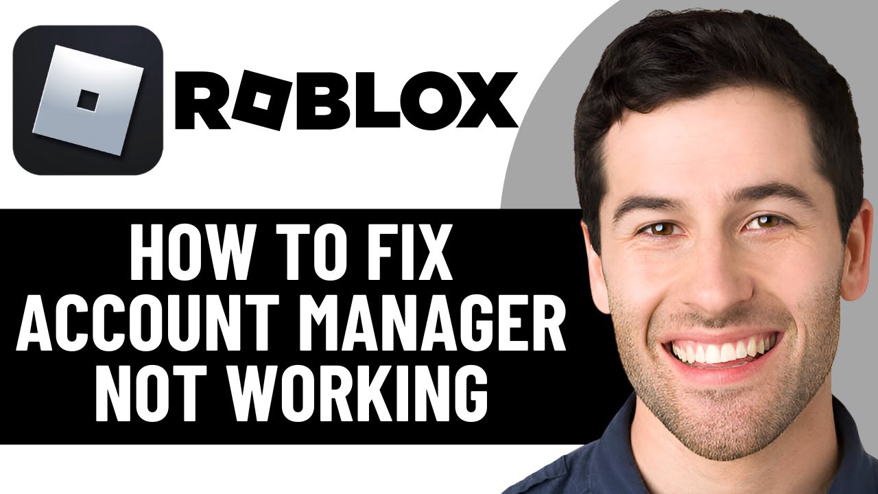 HOW TO FIX ROBLOX ACCOUNT MANAGER NOT WORKING 2026 EASY FIX YouTube 