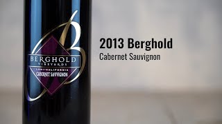 2013 Berghold 2013 Cabernet Sauvignon, Lodi