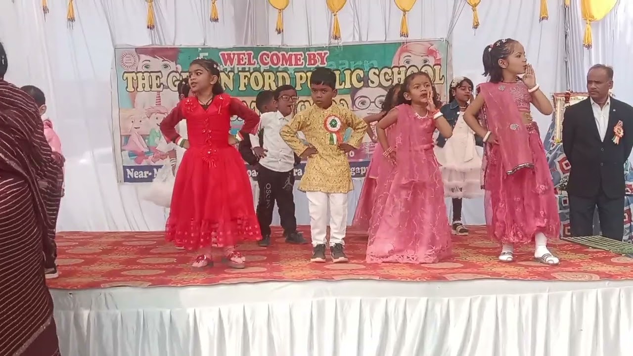 Chale Jaise Hawaien // Group Dance// Mix Song// Republic Day Celebration 🥳🎊