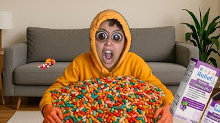 فاش كاتعطيك ماماك تقرى ليها ورقة الدواء