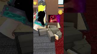 Trolling the entire server as a mini avatar😈#roblox #murdermystery2#robloxtyp #mm2