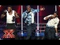 Rough Copy sing Don't Let Go by En Vogue - Live Week 7 - The X Factor 2013