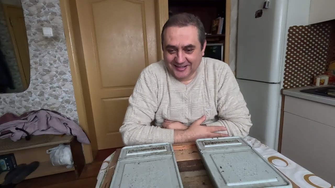 ✅ После зимовки пчел! Ставлю надрамочние поилки! #пчеловодство1