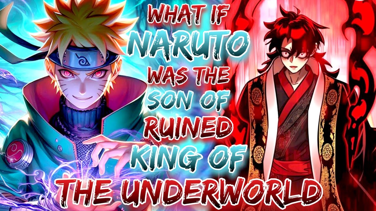 What If Naruto Was The Son Of Ruined King of the Underworld