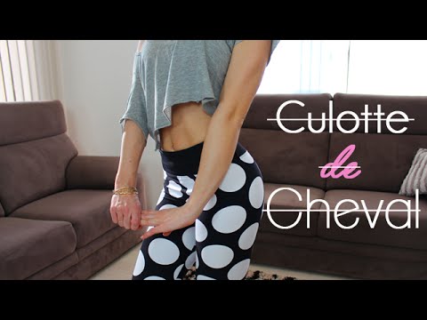 Vidéo: Comment Enlever Les Culottes Sur Les Cuisses