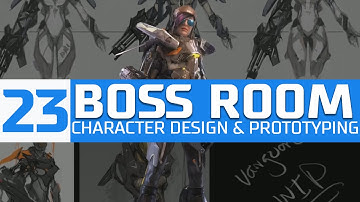 BOSS ROOM 23: Prototyping & Character Design